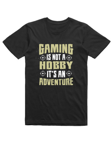 Gaming is not a hobby it's an adventure