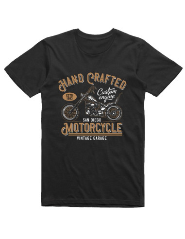 Hand Crafted - Motorcycle