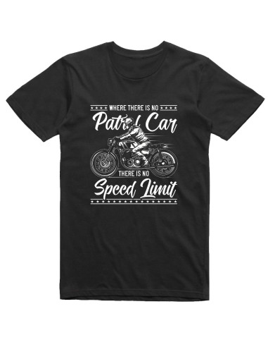 No patrol car