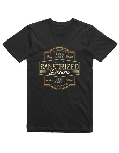 Sanforized denim San Francisco