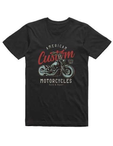 American custom motorcycle