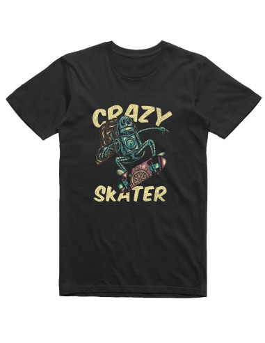 Crazy skater