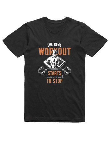 The real workout...