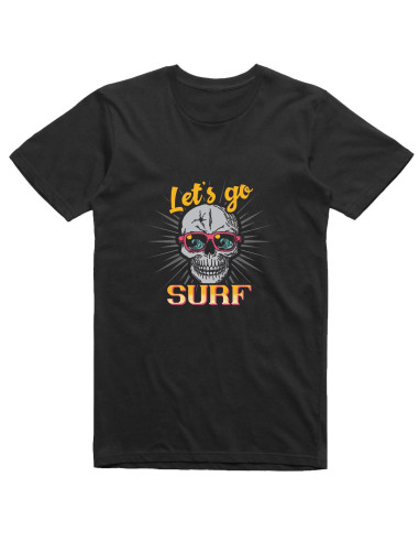 Let's go surf - Skull