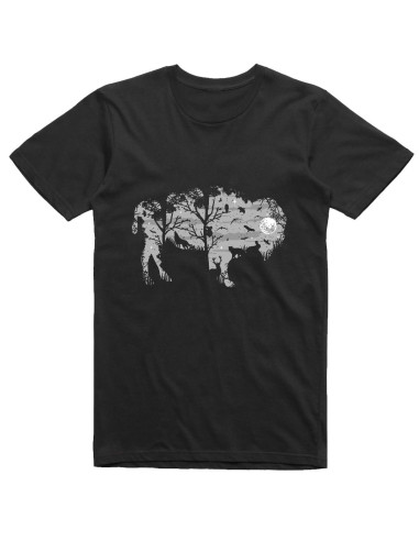 Buffalo silhouette