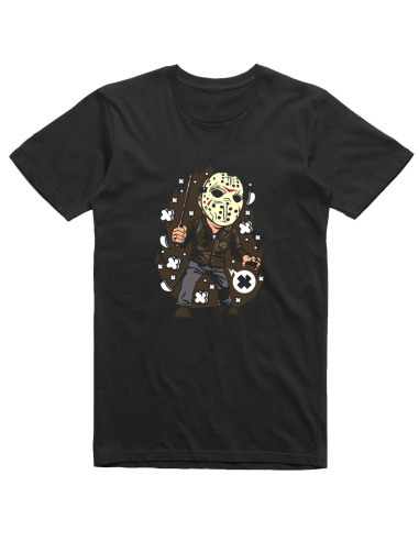 Jason Voorhees cartoon