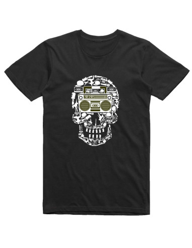 Boombox Skull