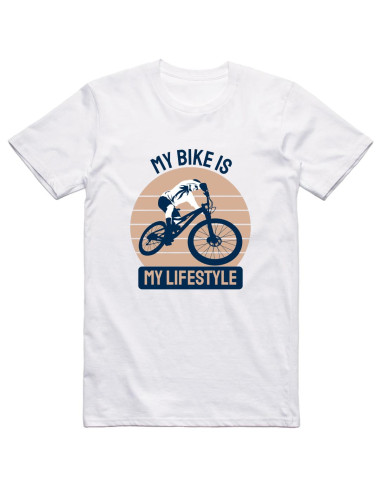 My bike is my lifestyle