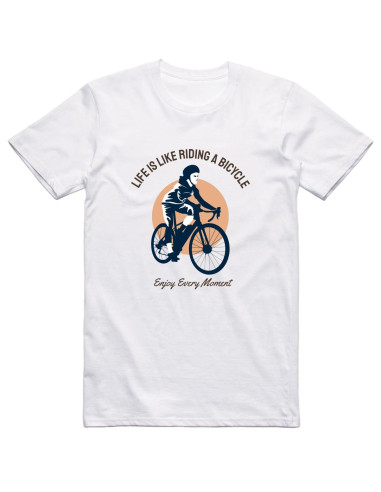 Bike - Life is like riding a bycicle