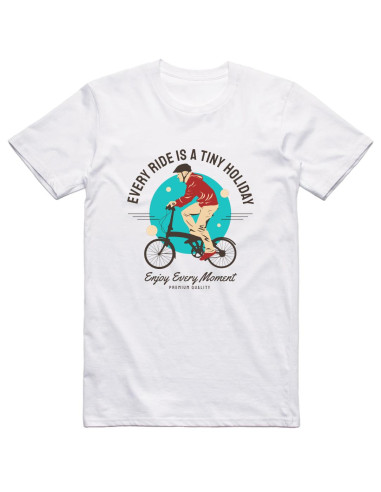 Bike - Every ride is a tiny holiday