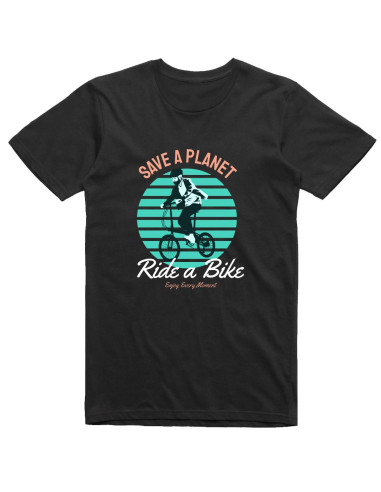 Bike - Safe a planet ride a bike