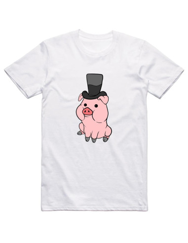 Gentleman pig