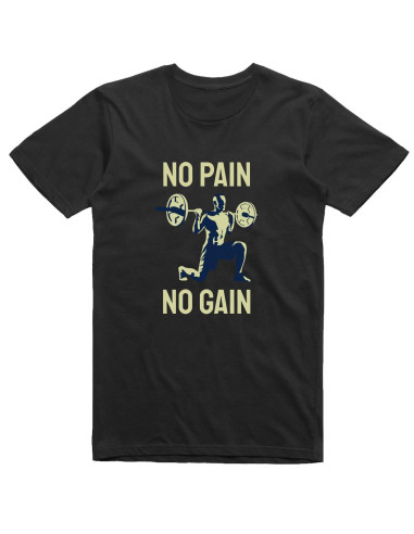 No pain no gain