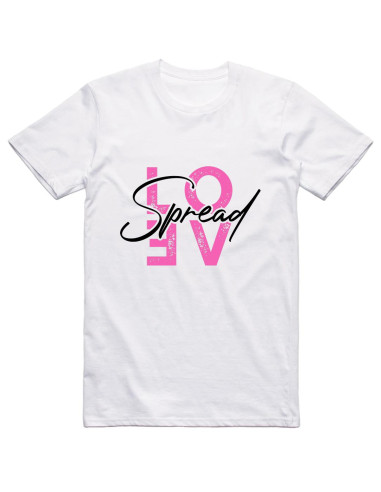 Spread love - pink