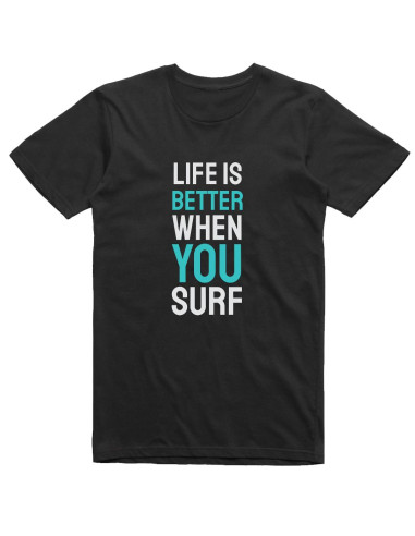 Life is better when you surf