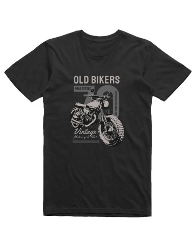 Old biker 70