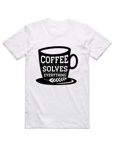 Coffee solves everything