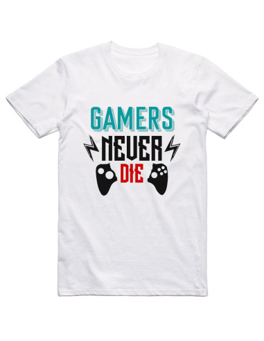 Gamers never die