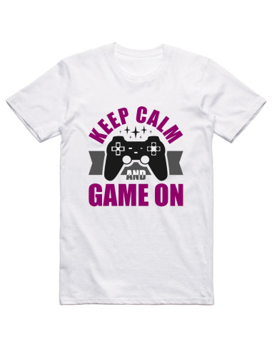 Keep calm and game on