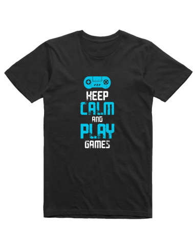 Keep calm and play games