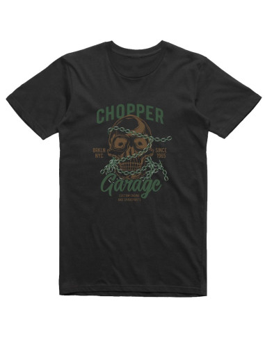 Chopper garage