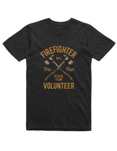 Firefighter volunteer