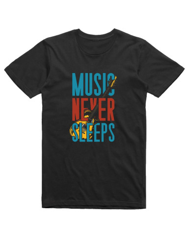 Guitar - Music never sleeps