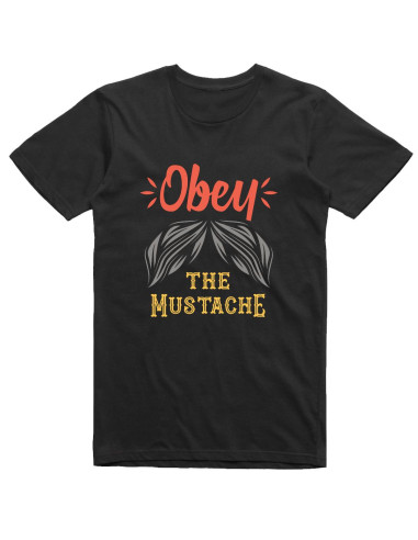 Obey the mustache