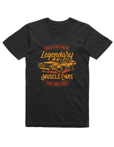 Legendary muscle cars