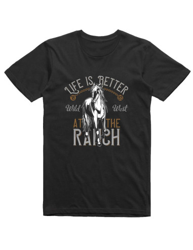 Life is better at the ranch