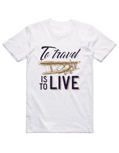 To travel is to live