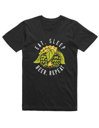 Eat, sleep, beer, repeat