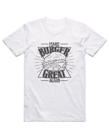 Make burger great again