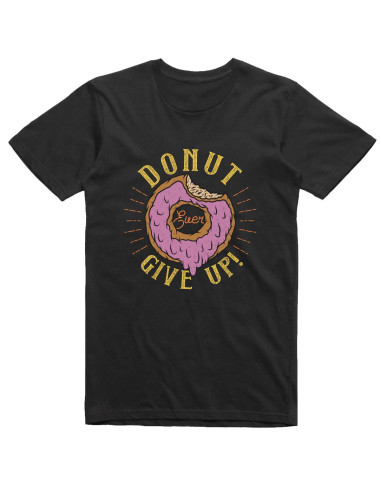 Donut ever give up!