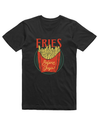 Fries before guys