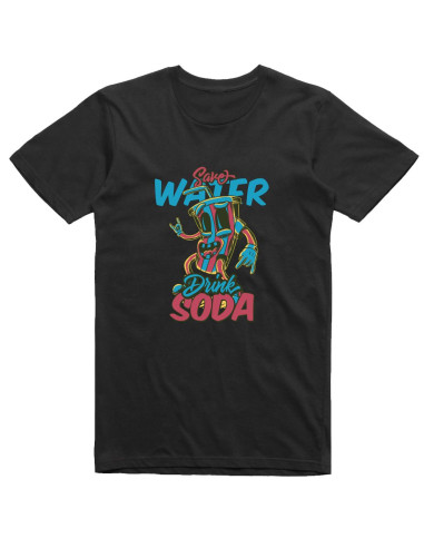 Save water drink soda