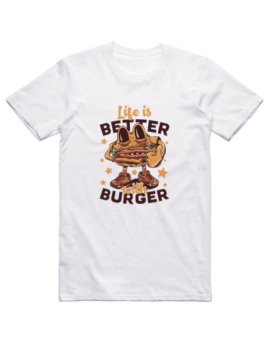 Life is better with burger