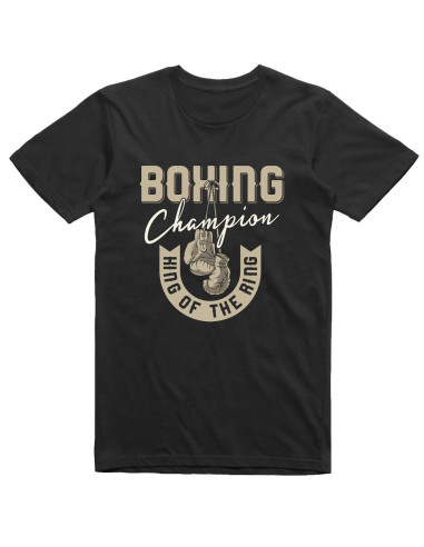 Boxing King of the ring