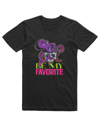 Be my favorite - Octopus and Skull