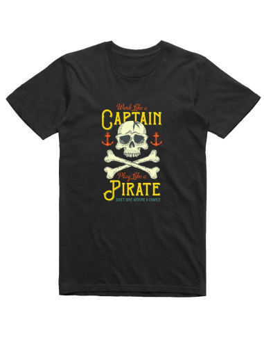 Work like a captain, play like a pirate