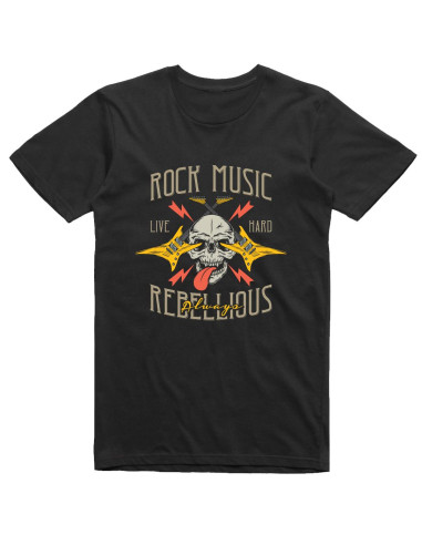 Rock Music Rebellious