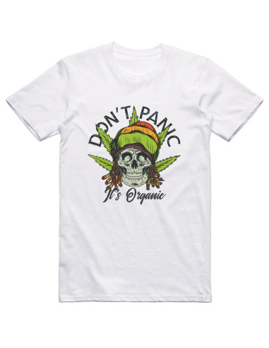 Skull - Don't panic it's organic