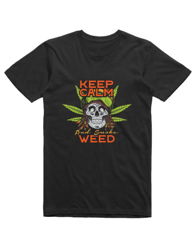 Keep calm and smoke weed