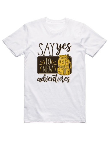 Say yes to new adventures