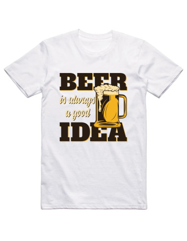 Beer is always a good idea