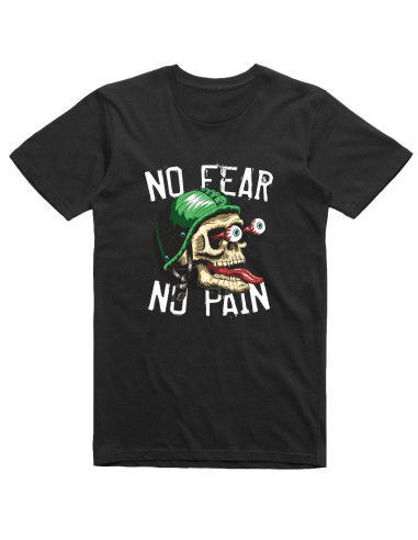 No fear no pain