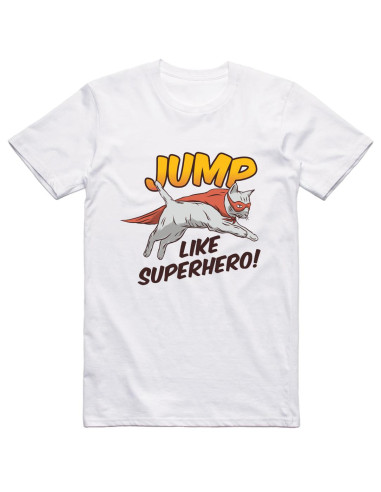 Cat - Jump like superhero!