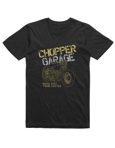 Chopper garage move fast