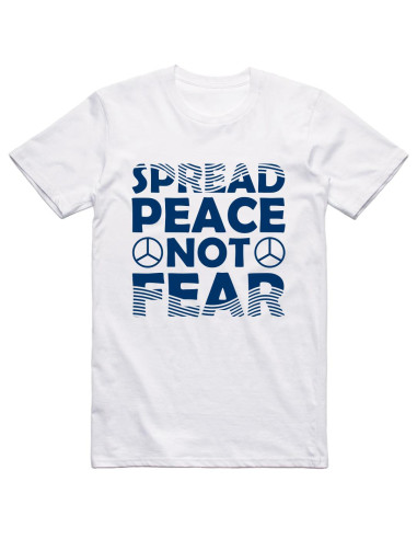 Spread peace not fear