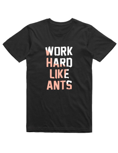 Work hard like ants